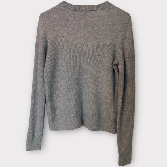 Saks Fifth Avenue Cashmere Light Gray Large - Picture 3 of 5